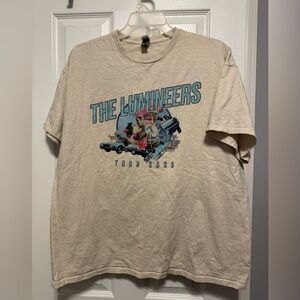 The Lumineers Concert Tee 2023 Tour